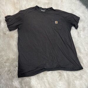 Carhartt relaxed‎ fit gray T-shirt, size 2 XL